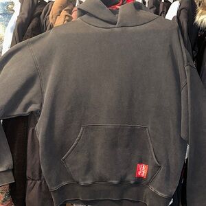 PacSun Charcoal Hoodie Sweater